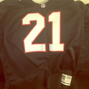 Deion Sanders throwback jersey